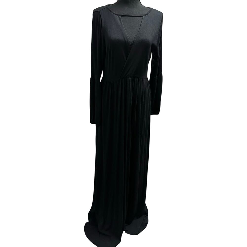 Rachel Pally Vintage - Ashland V-Neck Cut-out Maxi Dress - Extra Large
